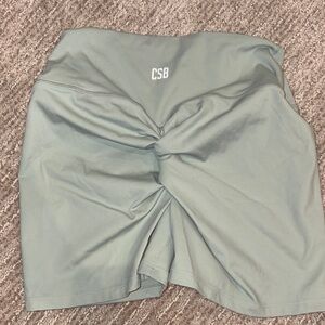 CSB Women's Mint Green Shorts